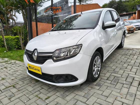 RENAULT LOGAN 1.0 EXPRESSION 16V FLEX 4P MANUAL RENAULT LOGAN 1.0 EXPRESSION 16V FLEX 4P MANUAL